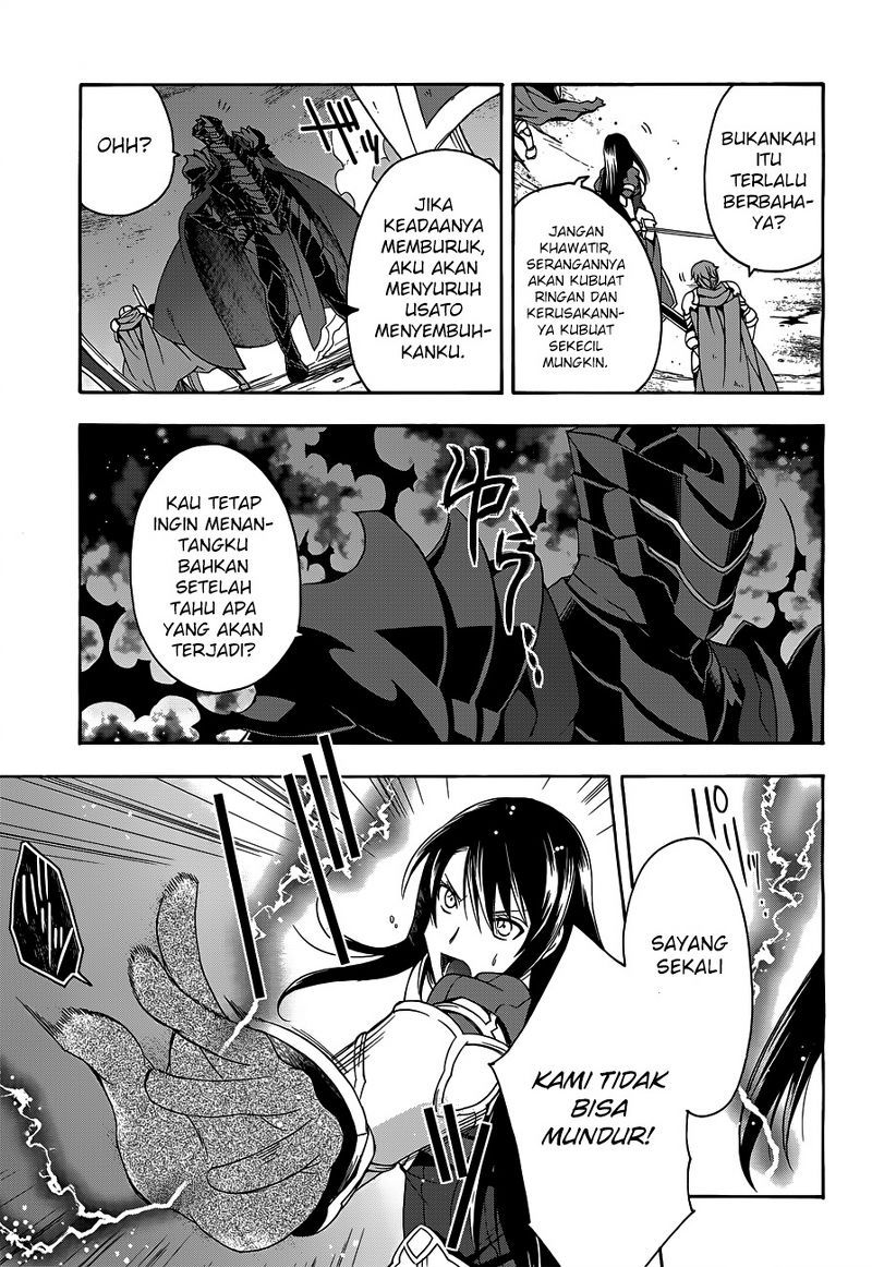 The Wrong Way to use Healing Magic Chapter 10 Bahasa Indonesia